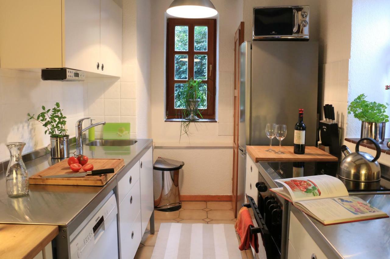 Alte Pfarre Gudensberg Apartment Bagian luar foto